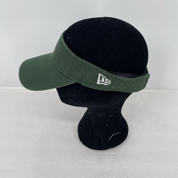 New Era Portland Timbers Hook And Loop Adjustable Visor Green - Picture 2 of 6